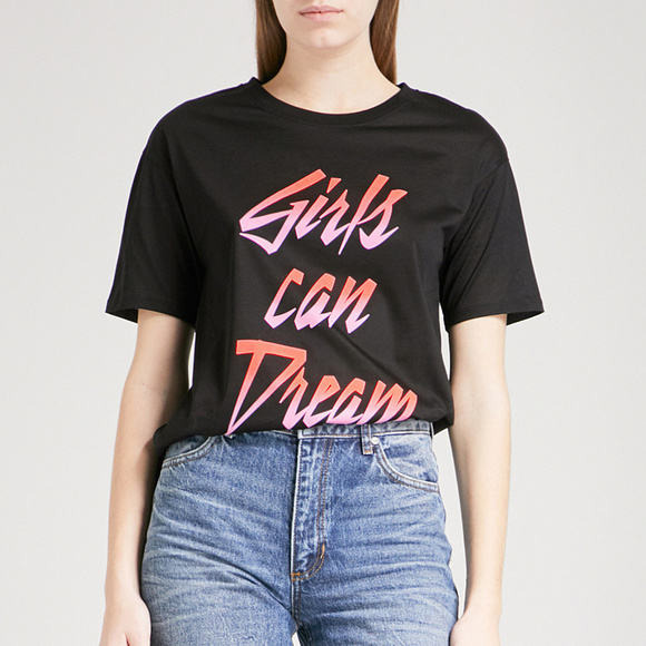 SANDRO Cotton Graphic Tee - Picture 2 of 7
